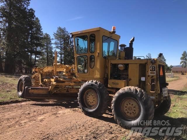 CAT 120G Грейдеры