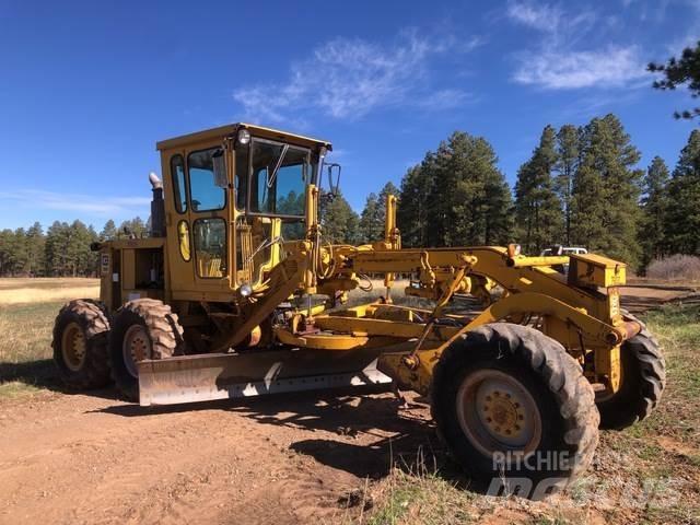 CAT 120G Грейдеры