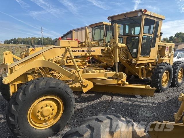 CAT 120G Грейдеры
