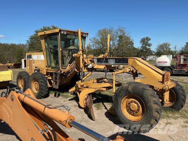 CAT 120H Грейдеры