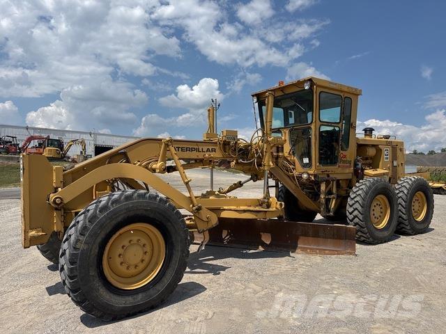 CAT 12G Грейдеры