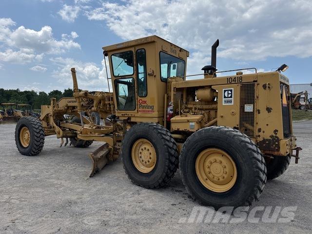 CAT 12G Грейдеры
