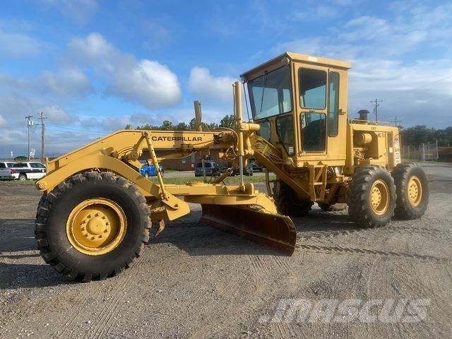 CAT 12G Грейдеры