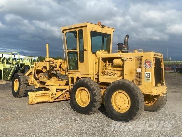 CAT 12G Грейдеры