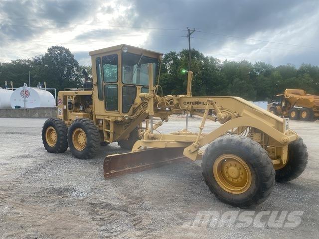 CAT 12G Грейдеры