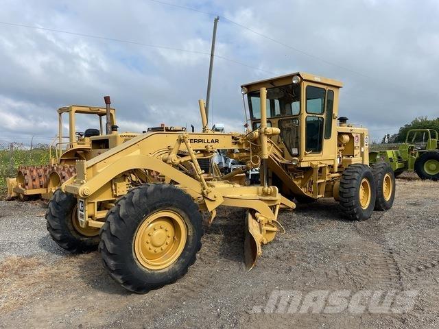 CAT 12G Грейдеры