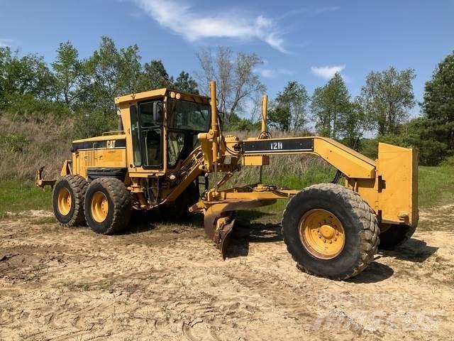 CAT 12H Грейдеры