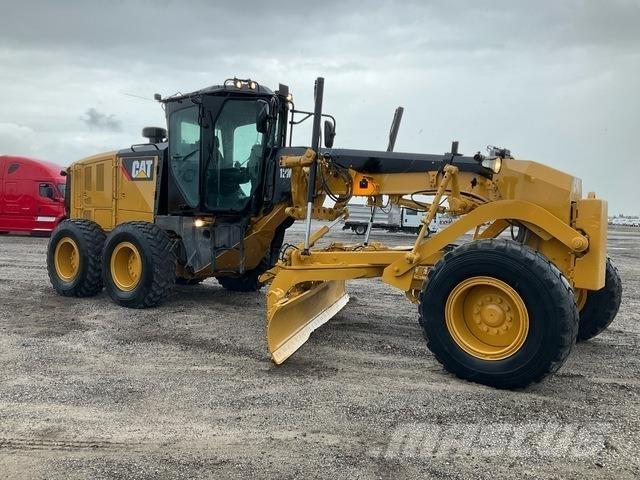 CAT 12M3 Грейдеры