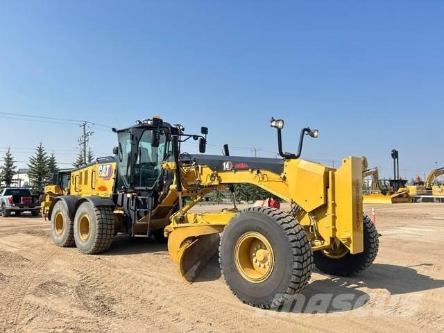 CAT 14 Грейдеры