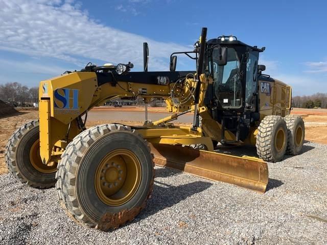 CAT 140 Грейдеры