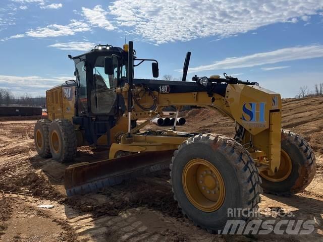 CAT 140 Грейдеры