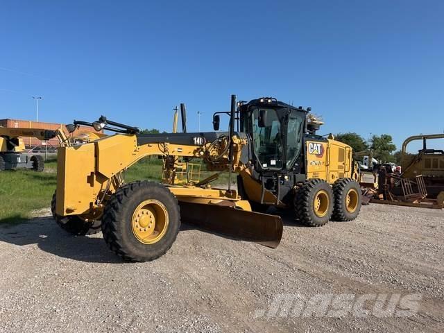 CAT 140 Грейдеры