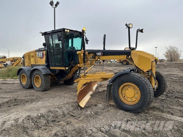 CAT 140 AWD Грейдеры
