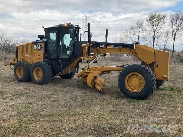 CAT 140AWD Грейдеры
