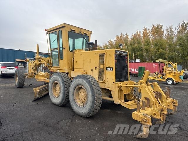 CAT 140G Грейдеры