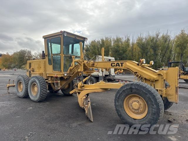 CAT 140G Грейдеры