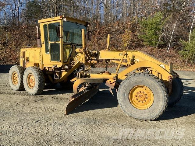 CAT 140G Грейдеры