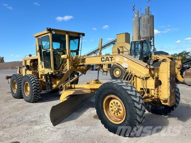 CAT 140G VHP Грейдеры