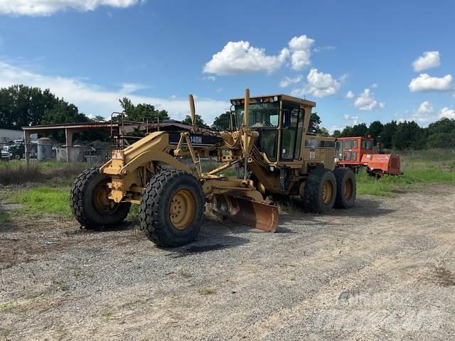 CAT 140H Грейдеры