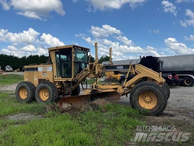 CAT 140H Грейдеры