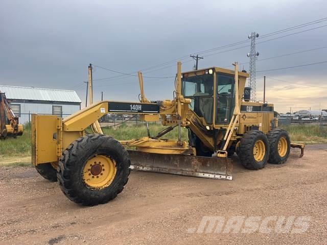 CAT 140H Грейдеры