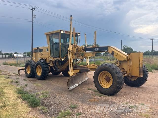 CAT 140H Грейдеры