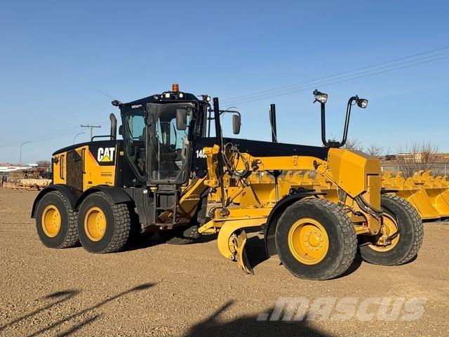 CAT 140M Грейдеры