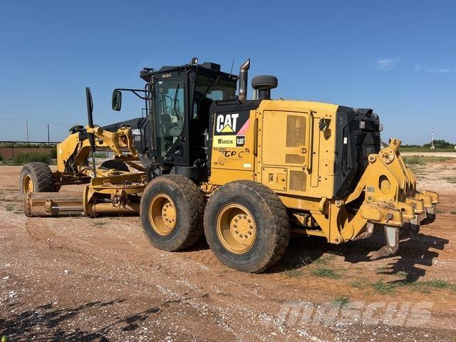 CAT 140M2 AWD Грейдеры