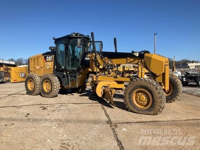 CAT 140M3 Грейдеры