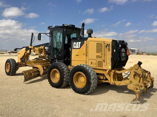 CAT 140M3 Грейдеры