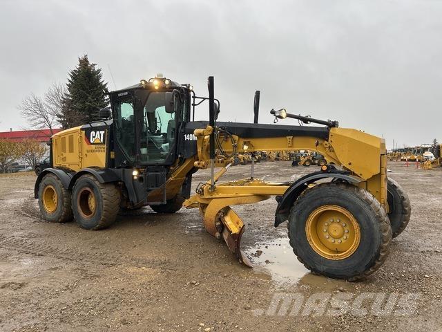 CAT 140M3 Грейдеры