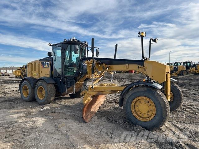 CAT 140M3 Грейдеры