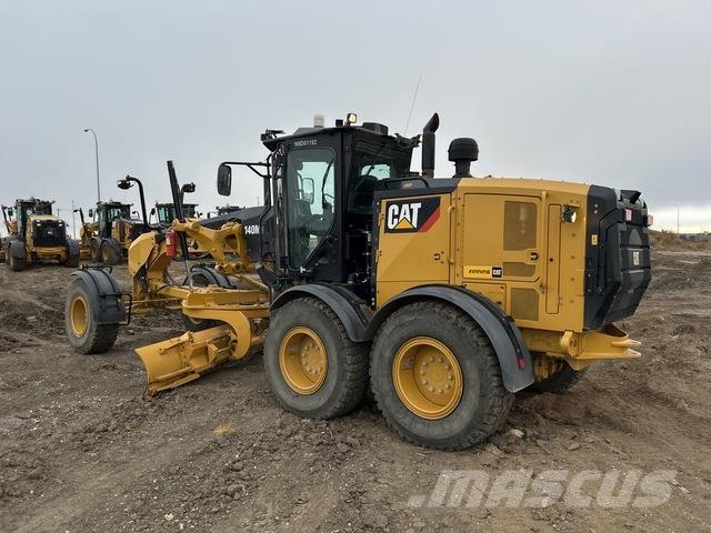 CAT 140M3 Грейдеры