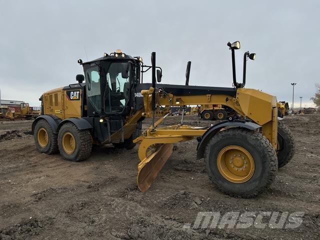 CAT 140M3 Грейдеры