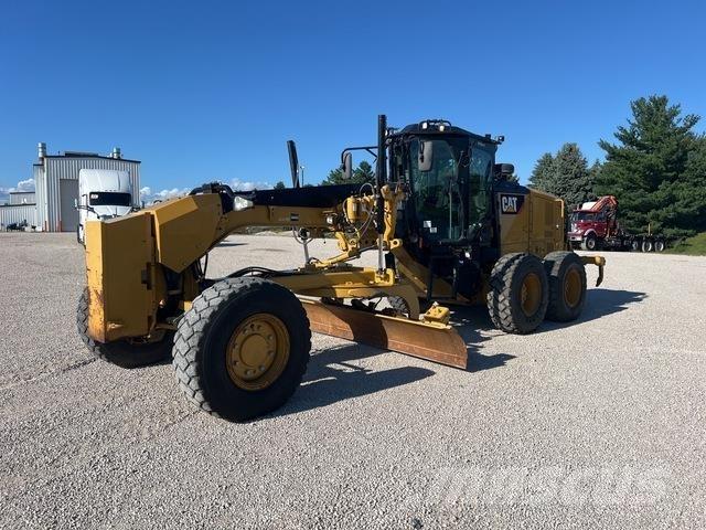 CAT 140M3 AWD Грейдеры