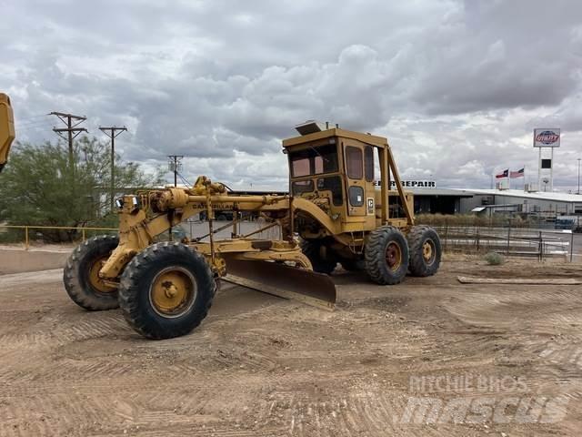 CAT 14E Грейдеры