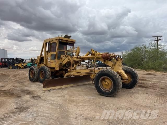 CAT 14E Грейдеры