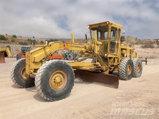 CAT 14G Грейдеры