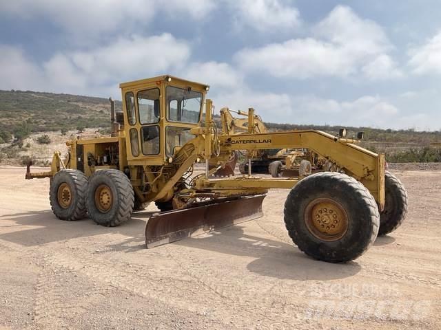 CAT 14G Грейдеры