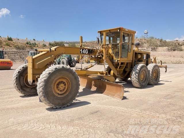 CAT 14G Грейдеры