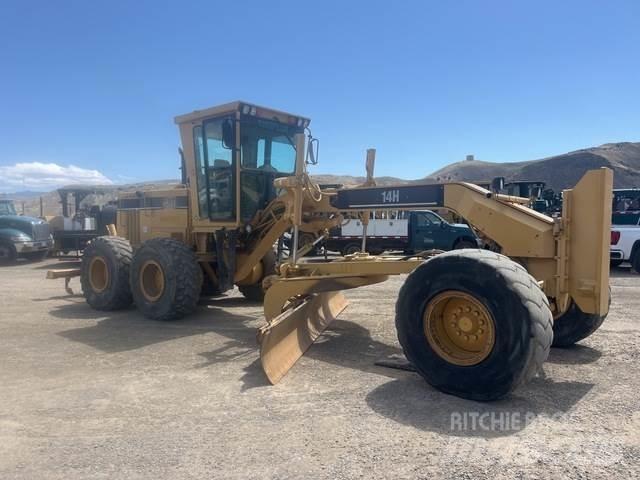 CAT 14H Грейдеры