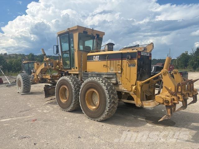 CAT 14H Грейдеры