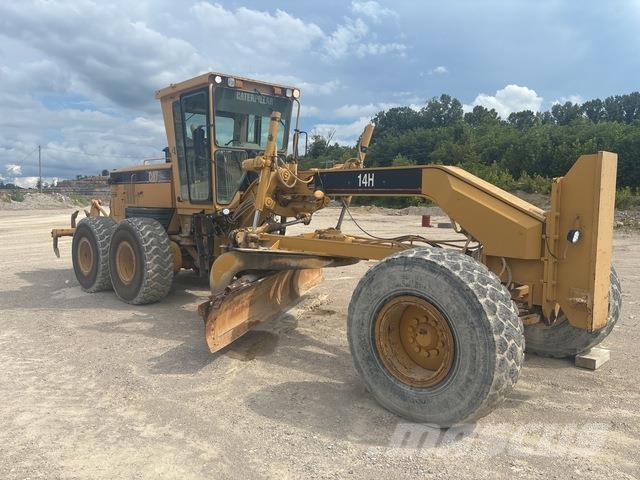 CAT 14H Грейдеры