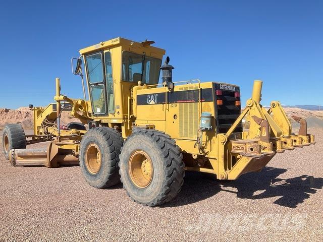 CAT 14H Грейдеры