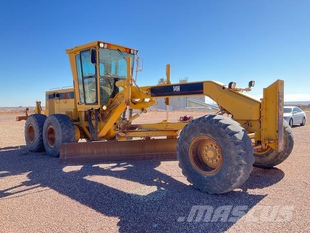CAT 14H Грейдеры