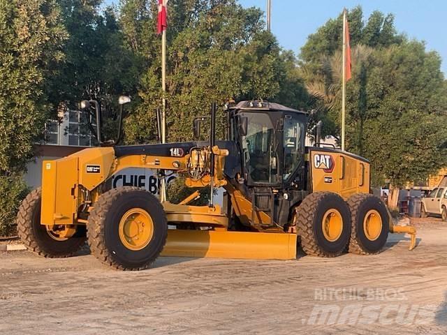 CAT 14L AWD Грейдеры