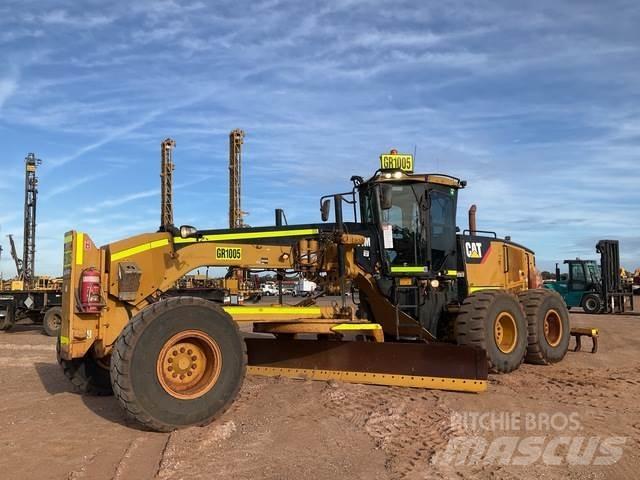 CAT 14M Грейдеры