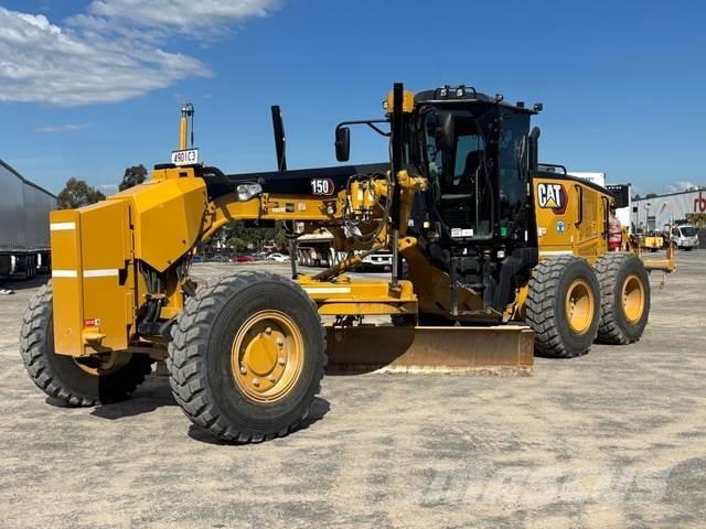 CAT 150 Грейдеры