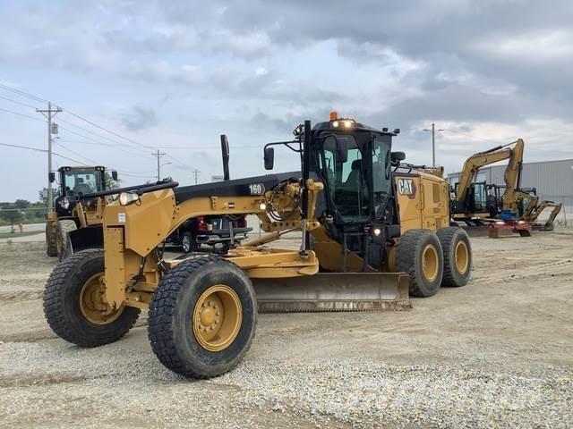 CAT 160 Грейдеры