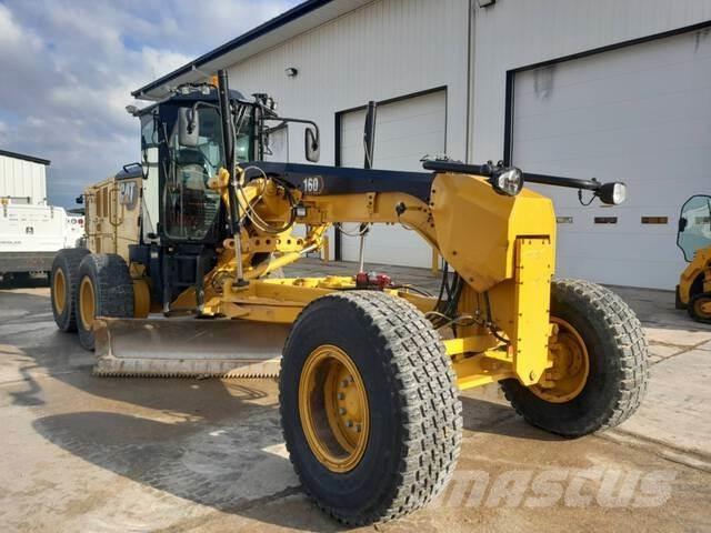 CAT 160 Грейдеры